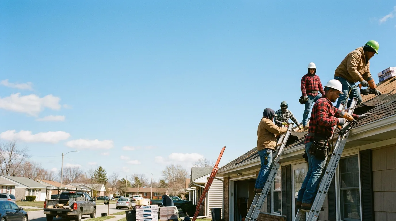 Roofing in North Grosvenordale, CT near me